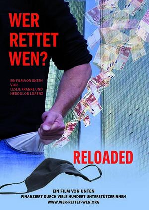 Filmplakat: "Wer rettet wen?"